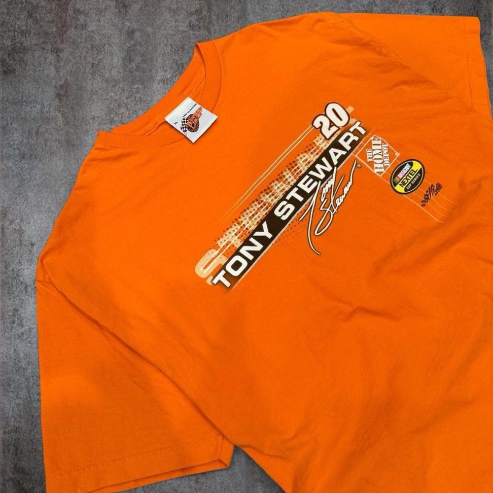 vintage tony stewart racing tee. - Picture 4 of 8